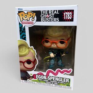 Funko POP! The Real Ghostbusters Egon Spengler Figure #1783!